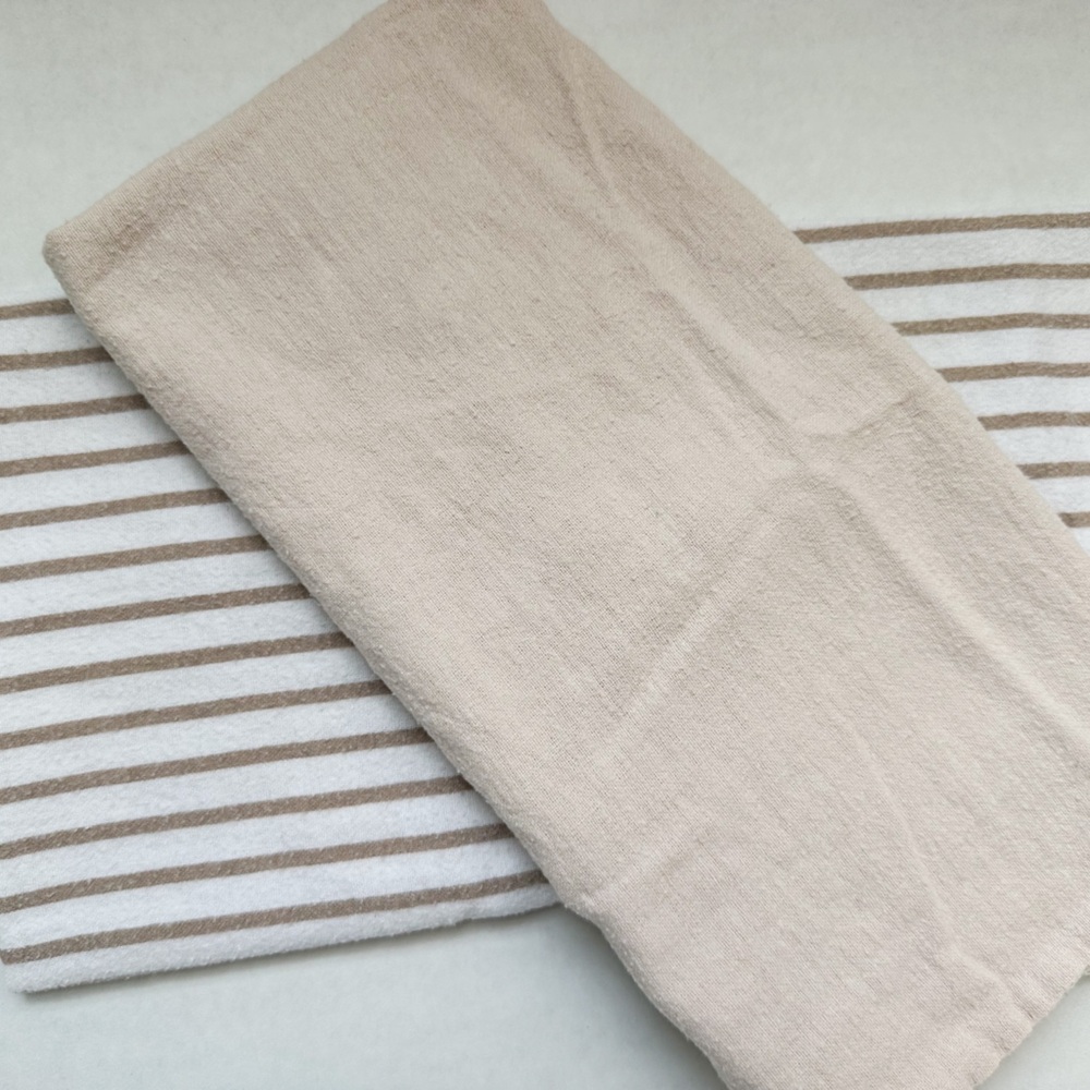 Burp Cloths Neutral 2pc